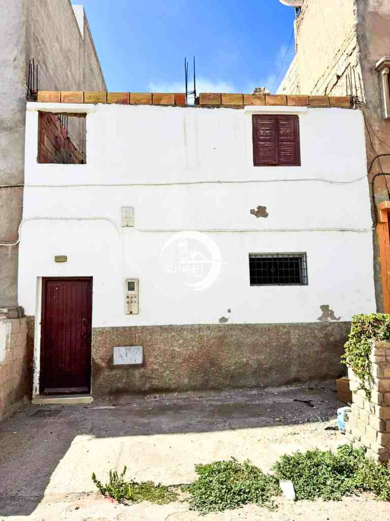 Apartment Building for Sale in Anza | R+2 Renovation Project | Investment Opportunity Near Agadir
