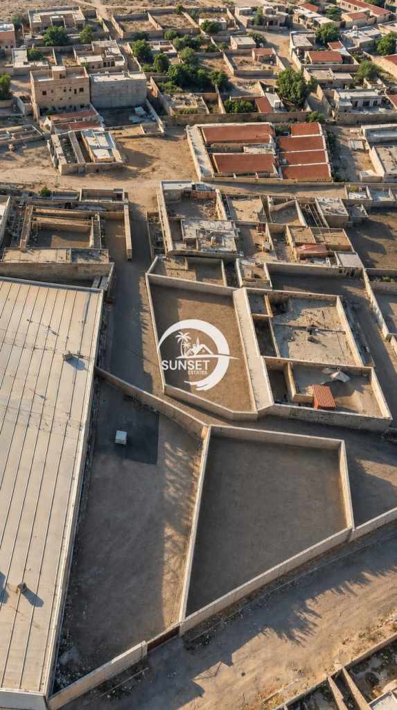 Titled Land for Sale in Tamraght | 63 m² Plot with R+2 Building Potential Near Agadir