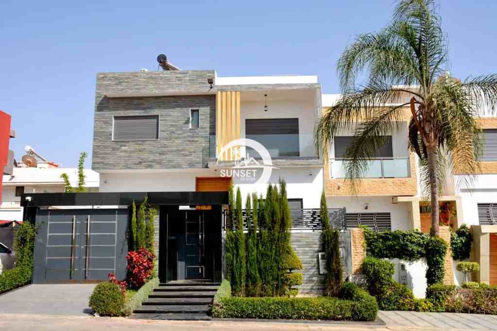 Luxury Villa for Sale in Iligh, Agadir | 4-Bedroom Villa with Private Pool Garage Rooftop Terrace & Traditional Beldi Hammam