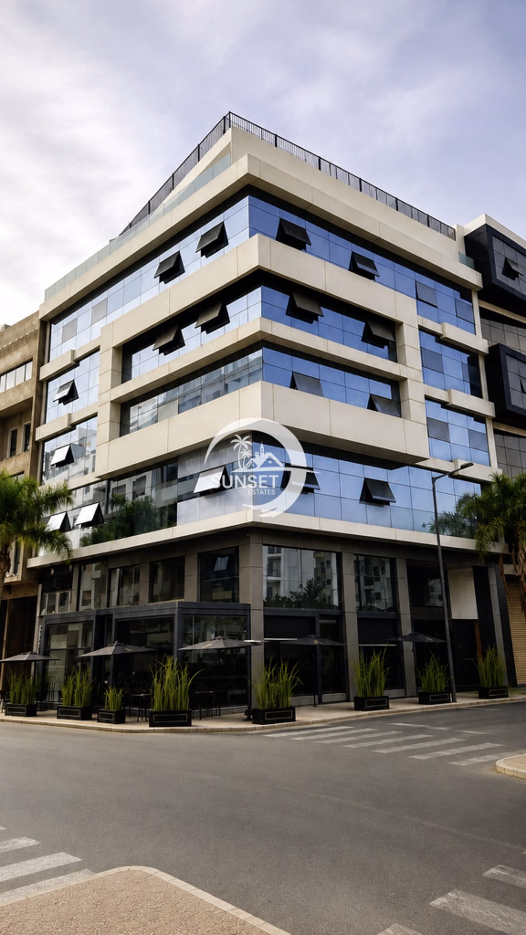 Commercial Property for Sale in Founty, Agadir | 246 m² Property Across 4 Levels with Underground Parking & Elevator