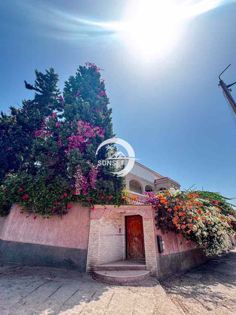 Villa for Sale in Hay Charaf Agadir | 5-Bedroom Villa with Rooftop Terrace 6 Bathrooms & 480 m² Plot